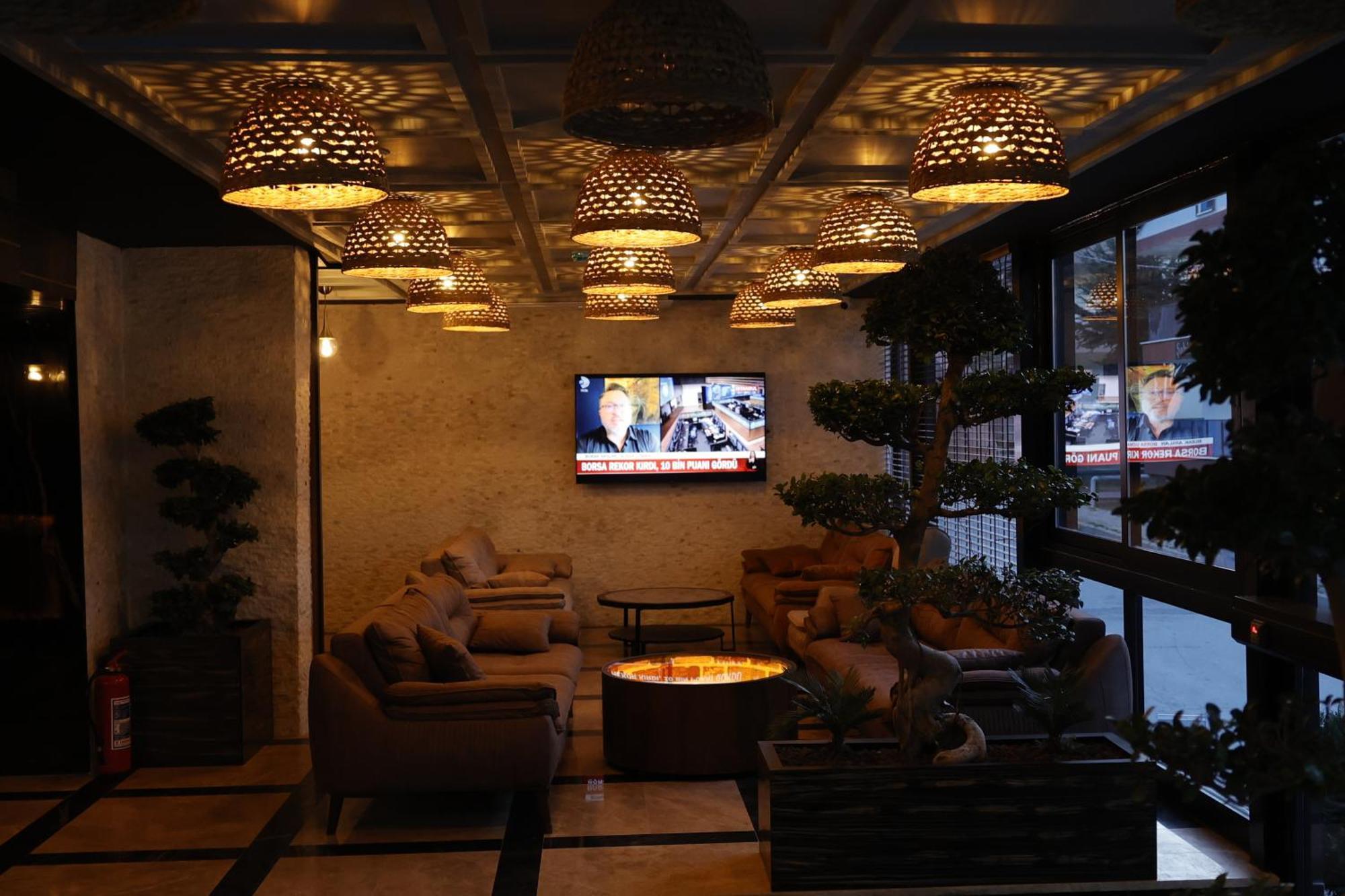 Iron Loft Hotel Isparta Exterior foto